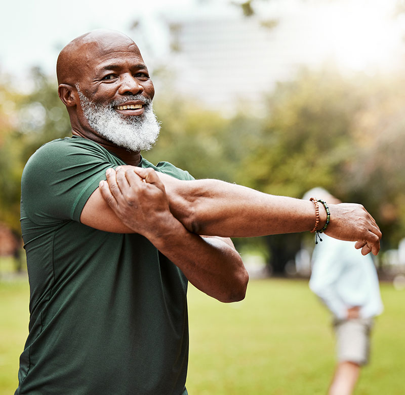 Improve range of motion and flexibility