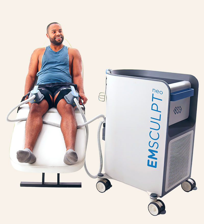 Emsculpt Neo for Legs
