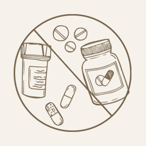 EMSELLA drug and medication free
