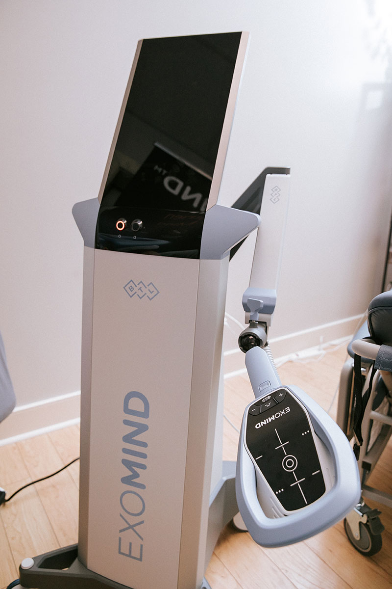 EXOMIND for Brain Stimulation