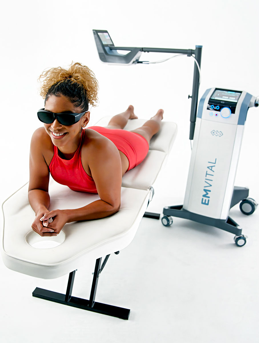 What does EMVITAL feel like?